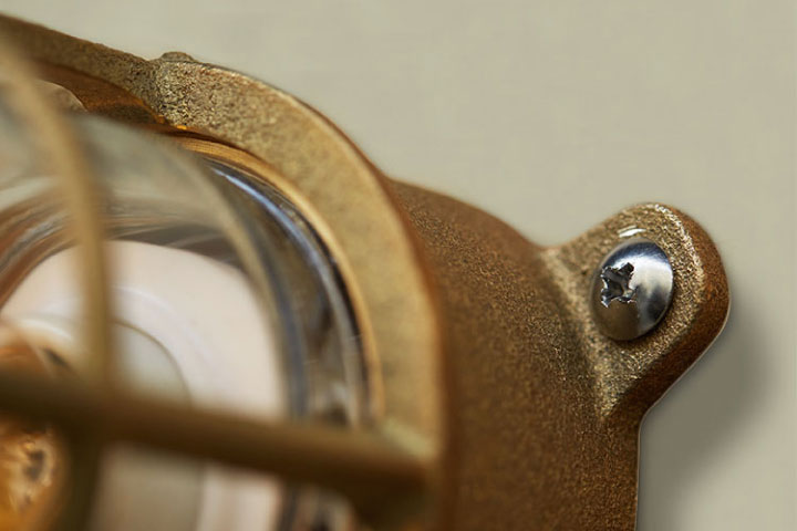 マリンランプ LED電球付「アートワークスタジオ（ARTWORKSTUDIO） ビーチハウス ベーシックランプ L（Beach house-basic lamp (L)） コードなし/屋内・屋外兼用」