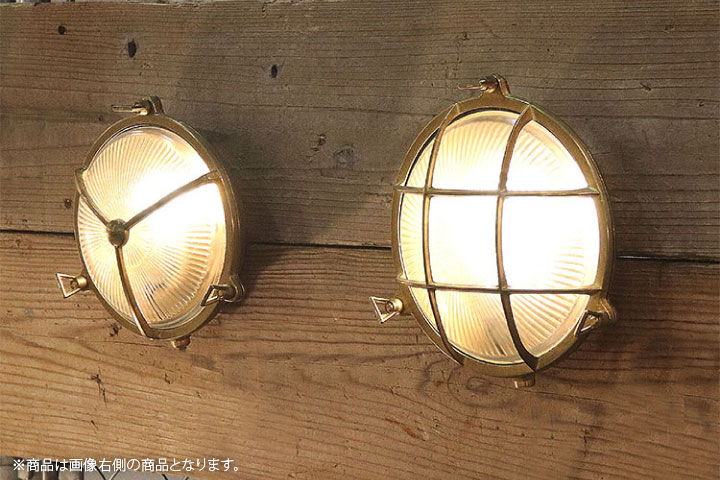 マリンランプ LED電球付「アートワークスタジオ（ARTWORKSTUDIO） ビーチハウス ラウンドウォールランプ L（Beach house-round wall lamp (L)） コードなし/屋内・屋外兼用」