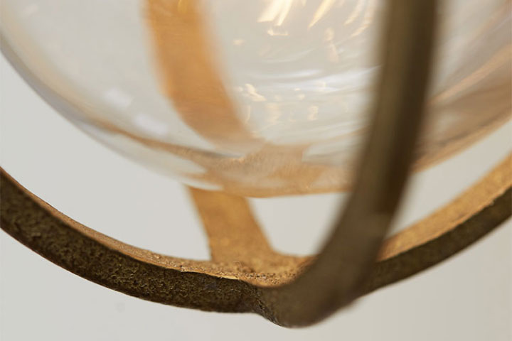 マリンランプ LED電球付「アートワークスタジオ（ARTWORKSTUDIO） ネイビーベース ベーシックランプ（Navy base-basic lamp） コードなし/屋内・屋外兼用」