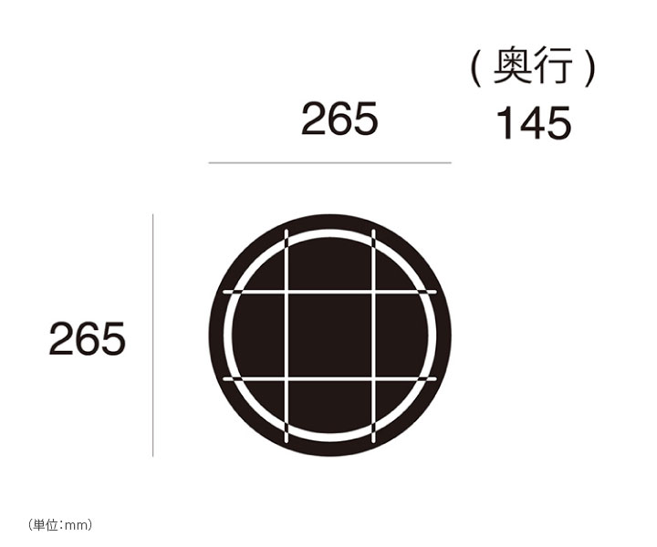 マリンランプ LED電球付「アートワークスタジオ（ARTWORKSTUDIO） ネイビーベース ラウンドウォールランプ（avy base-round wall lamp） コードなし/屋内・屋外兼用」