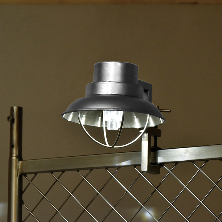 LEDライト付「クリップソーラーライト マリン」