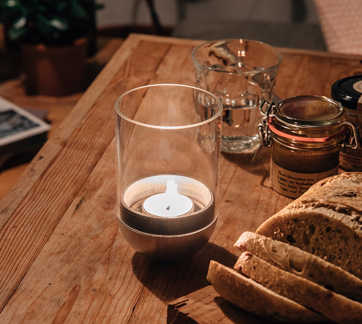 hoefats SPIN キャンドルランタン M90