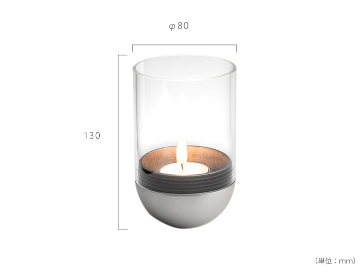 hoefats SPIN キャンドルランタン M90