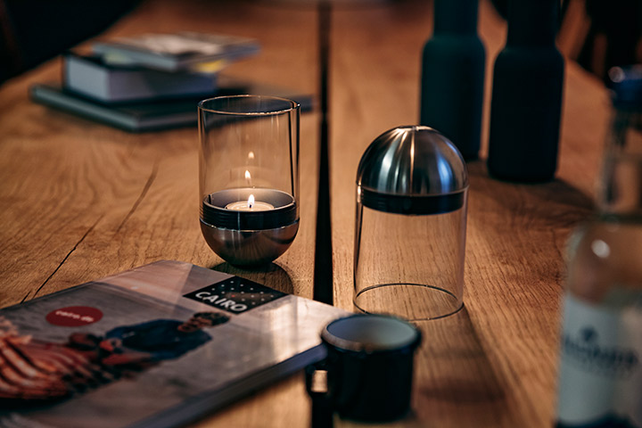 hoefats SPIN キャンドルランタン M90