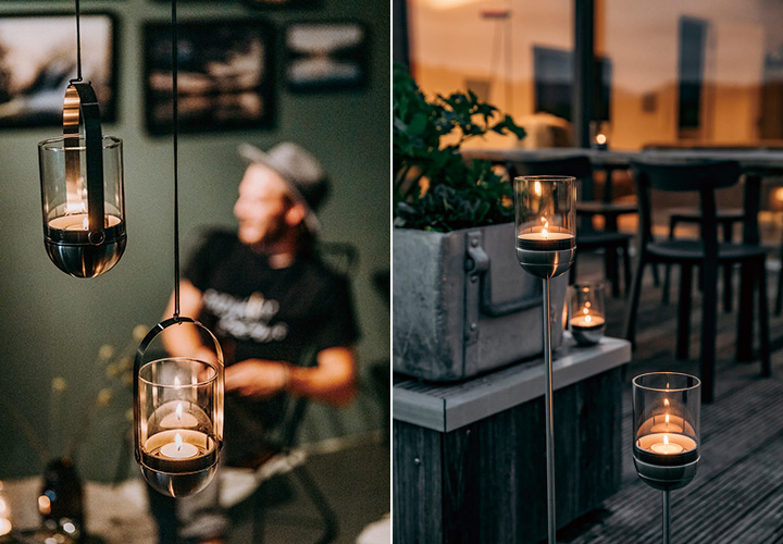 hoefats SPIN キャンドルランタン M90