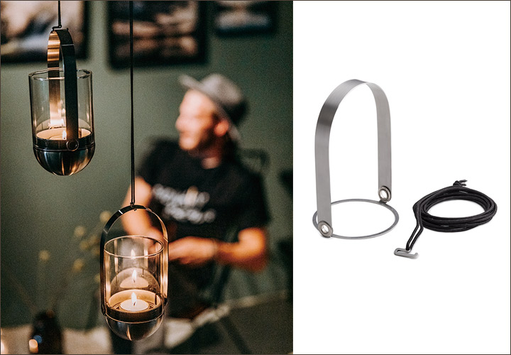「hoefats GRAVITY CANDLE キャンドルハンガー」