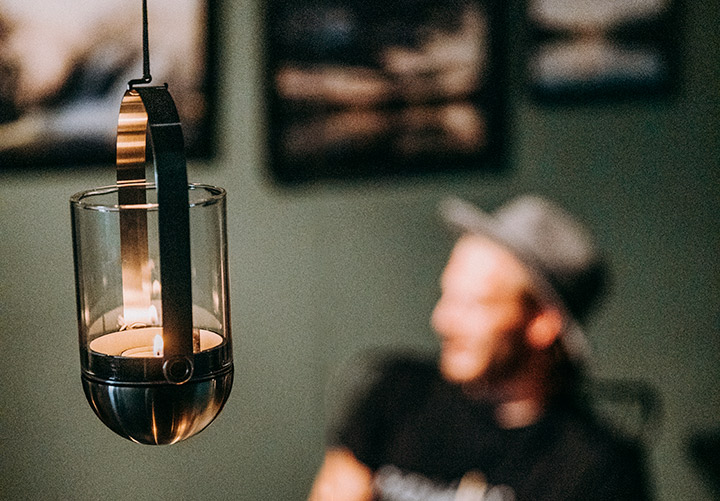 「hoefats GRAVITY CANDLE キャンドルハンガー」