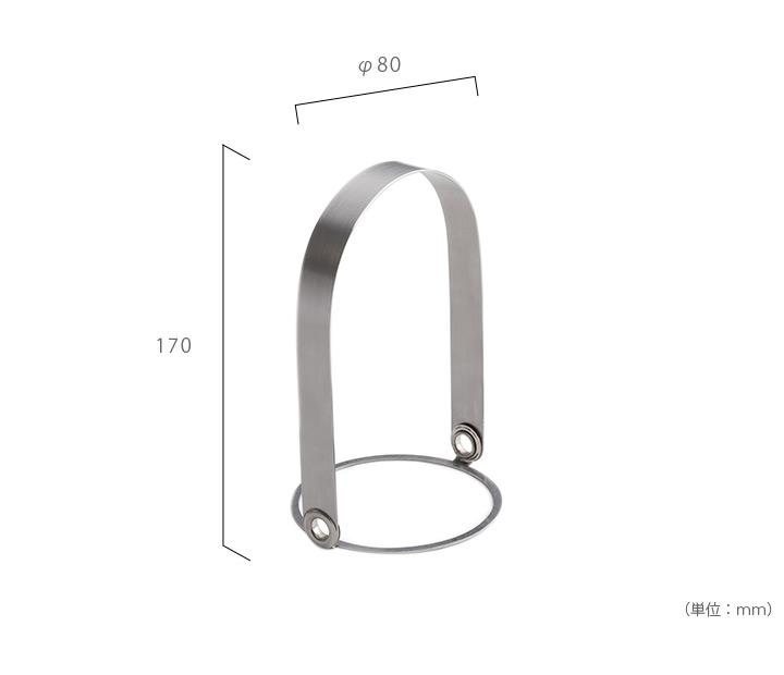 「hoefats GRAVITY CANDLE キャンドルハンガー」