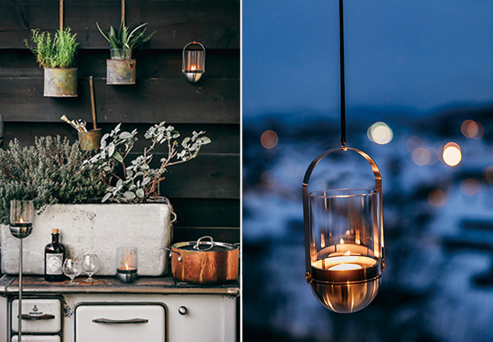 「hoefats GRAVITY CANDLE キャンドルハンガー」