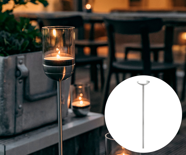 「hoefats GRAVITY CANDLE キャンドルポール」