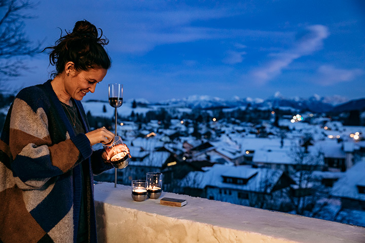 「hoefats GRAVITY CANDLE キャンドルポール」