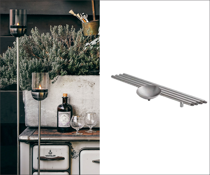 「hoefats GRAVITY CANDLE キャンドルポール」