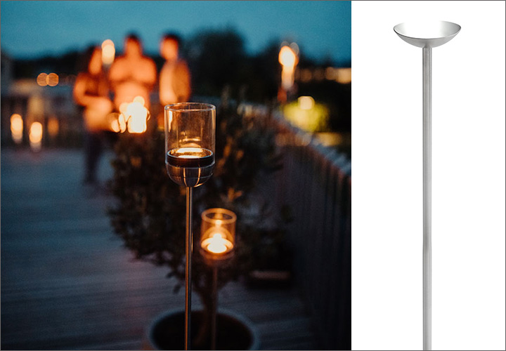 「hoefats GRAVITY CANDLE キャンドルポール」