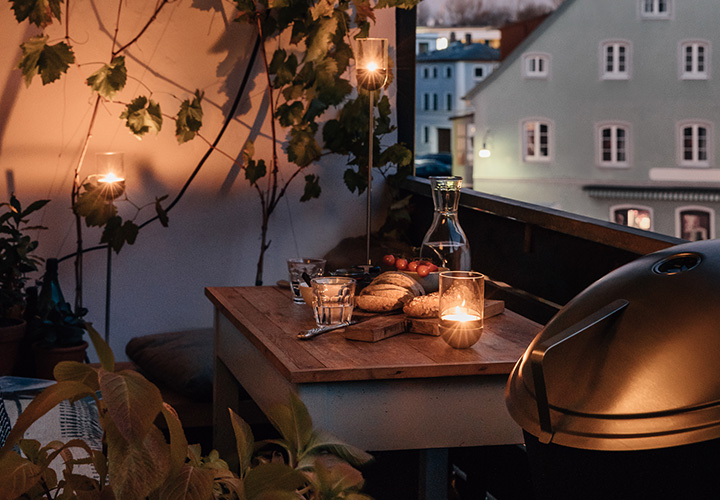 「hoefats GRAVITY CANDLE キャンドルポール」