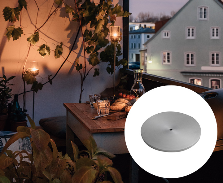 「hoefats GRAVITY CANDLE キャンドルフット」