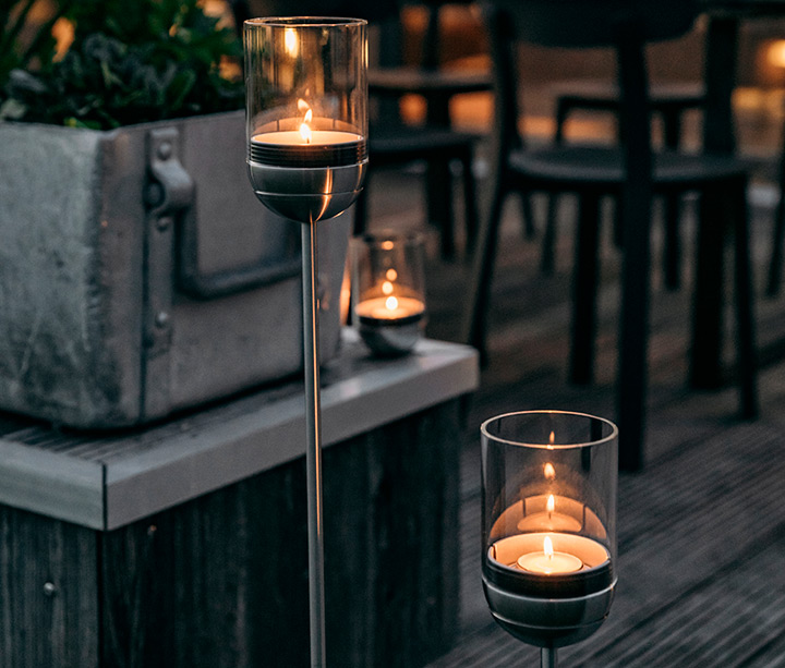 「hoefats GRAVITY CANDLE キャンドルフット」