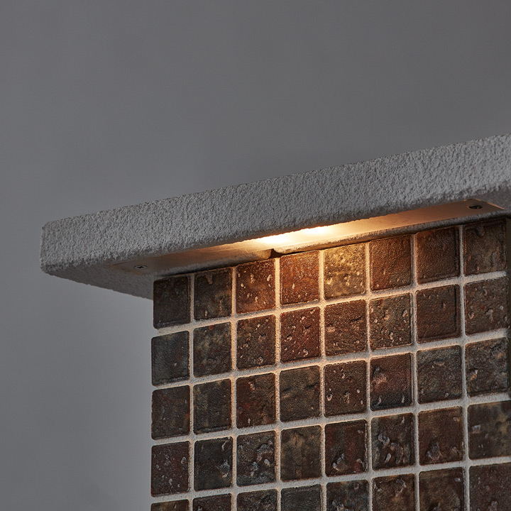 【機能門柱（照明付き）+表札+ポストセット】「機能門柱 un ニースプラス（NICE+）」