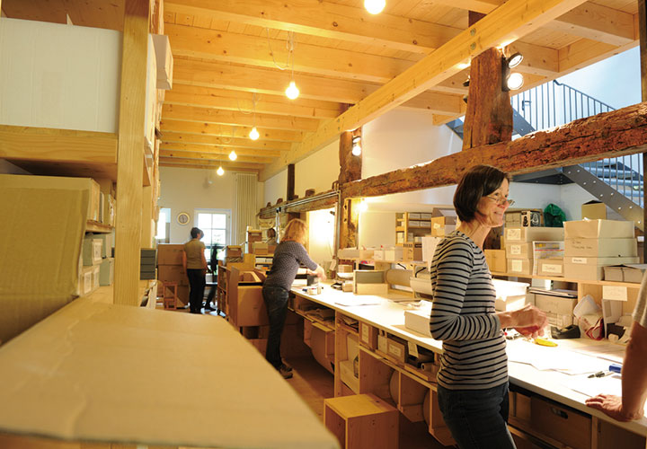 人工送風機「ラウムゲシュタルト シュッポ」