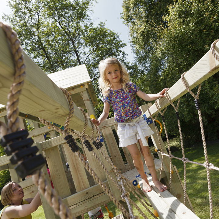 「はらっぱギャング はらっぱBASEオプション ブリッジ（イタウバ材セット）」