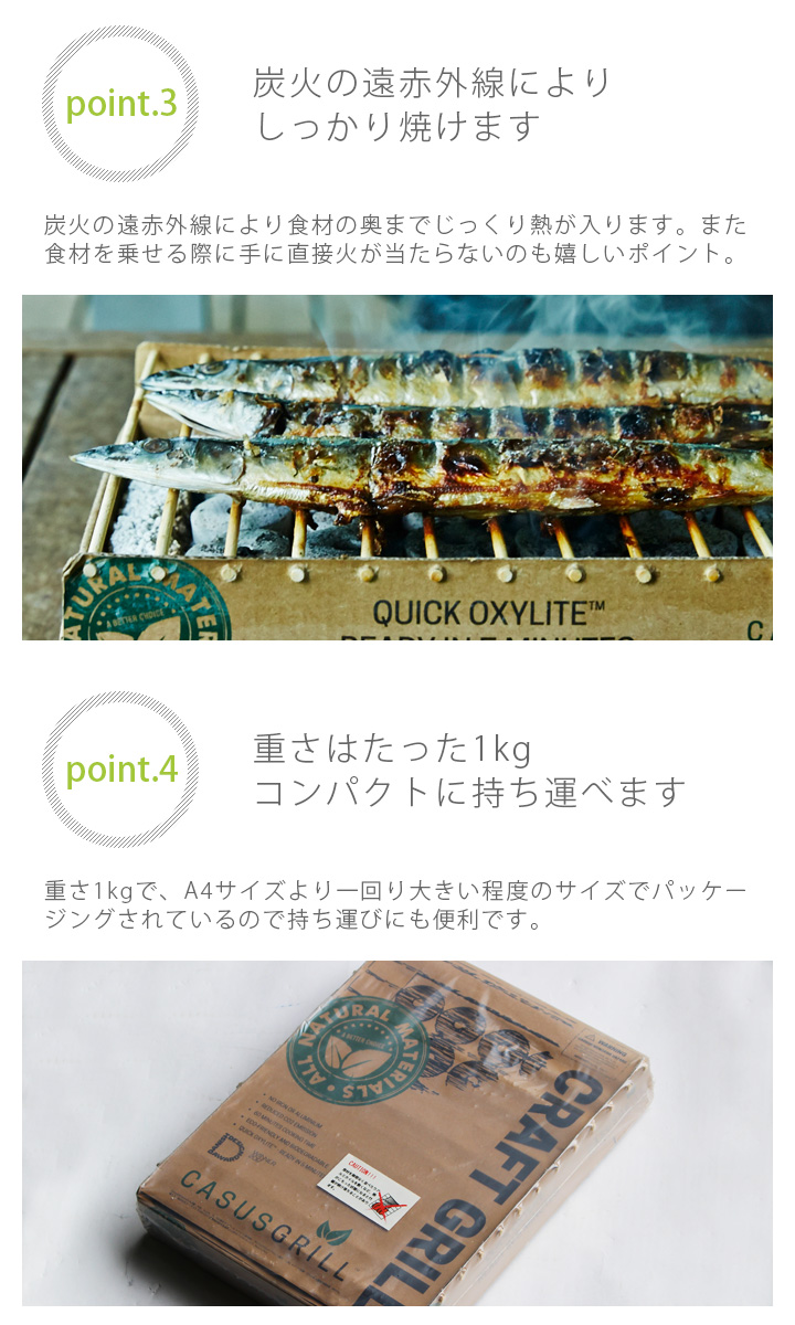 カサスグリル社 クラフトグリル （CASUSGRILL CRAFT GRILL）