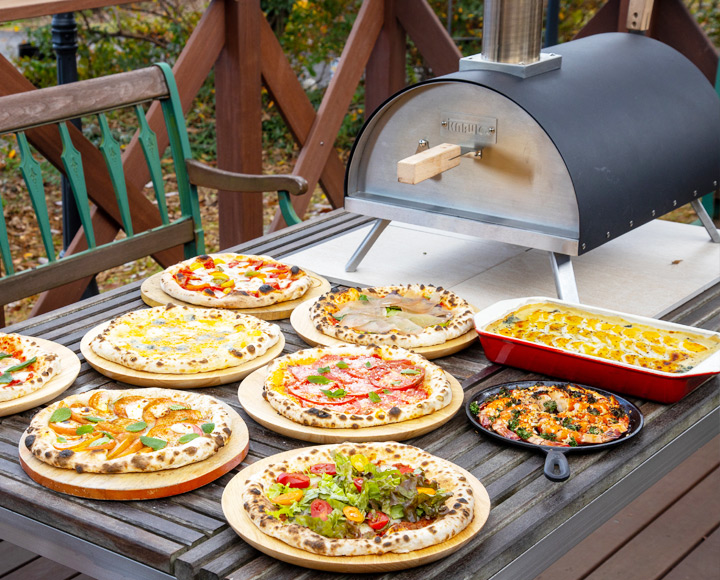 「ポータブルピザオーブン KABUTO（カブト）」