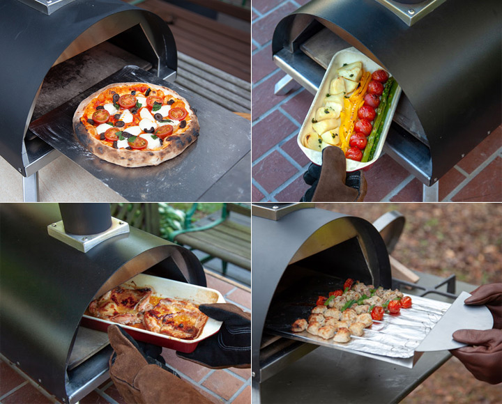 「ポータブルピザオーブン KABUTO（カブト）」