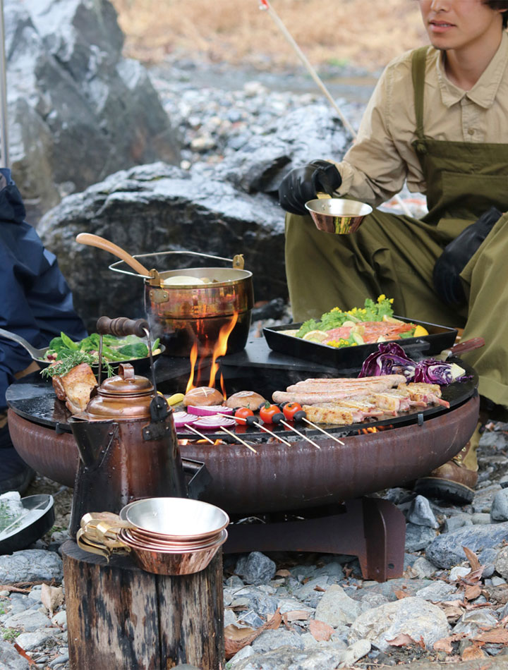 「ヤグーナ ファイヤーボウル Yabbi」