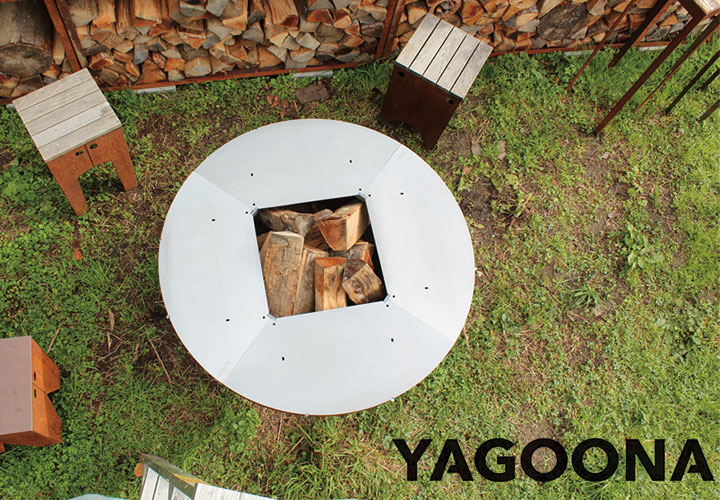 「ヤグーナ ファイヤーボウル Goanna」