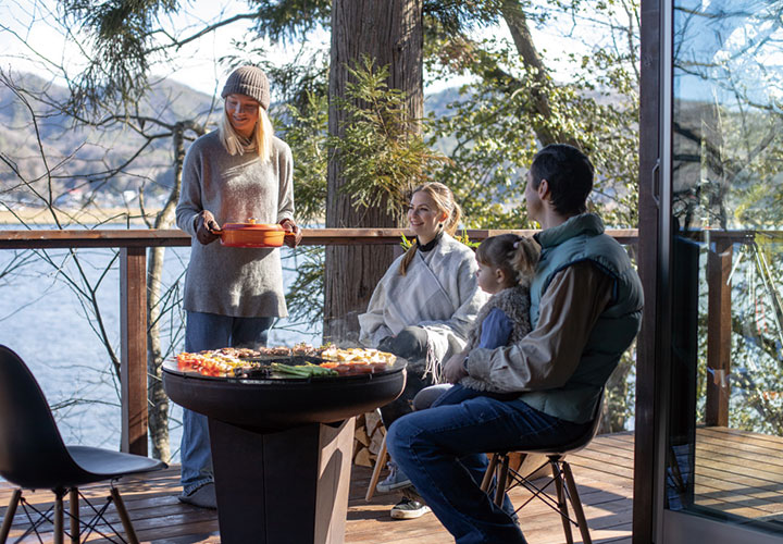 「ヤグーナ ファイヤーボウル Goanna」