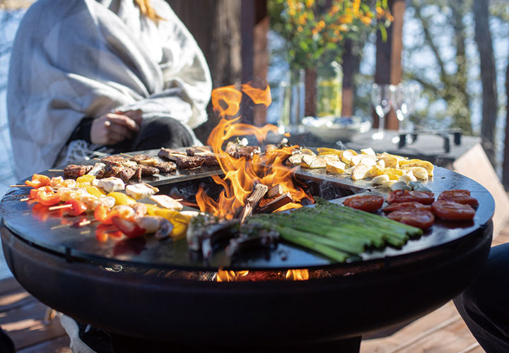 「ヤグーナ ファイヤーボウル Goanna」