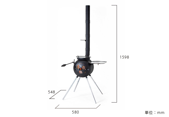 「Ozpig FIRESIDE Edition　オージーピッグ ファイヤーサイドエディション」