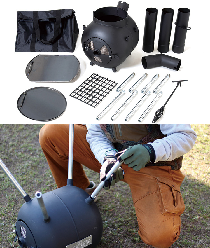 「Ozpig FIRESIDE Edition　オージーピッグ ファイヤーサイドエディション」