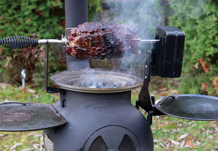 「Ozpig オージーピッグ ロティサリー」