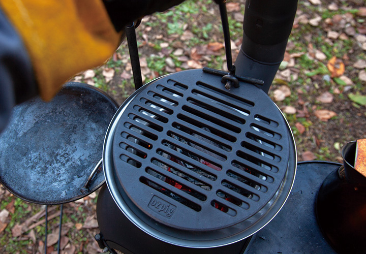 「Ozpig オージーピッグ チャーグリル&ドリップ」