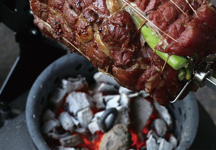 「Ozpig オージーピッグ チャコールバスケット」