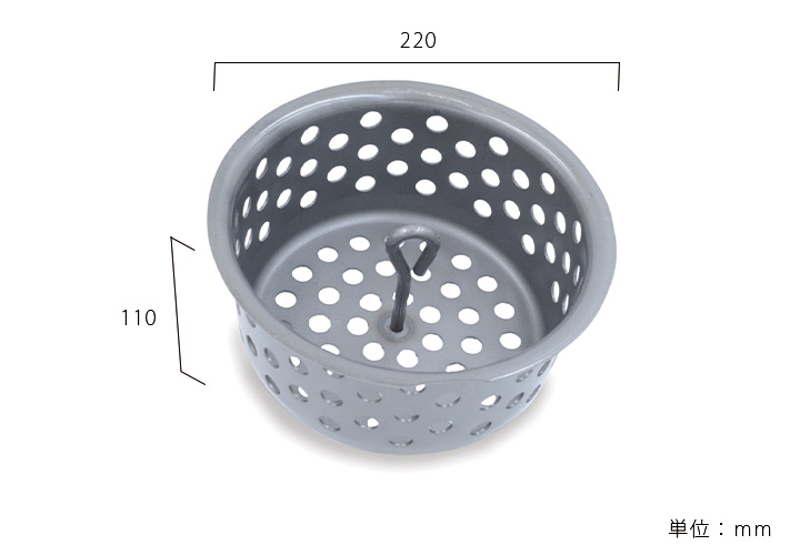 「Ozpig オージーピッグ チャコールバスケット」