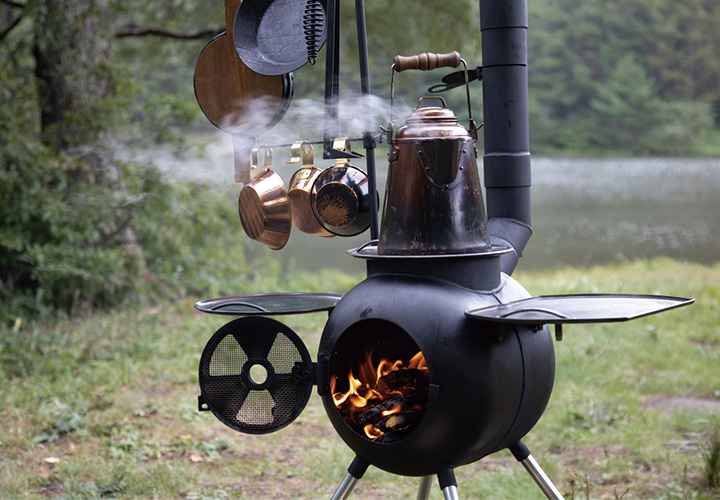 「Ozpig オージーピッグ ラウンドウォームプレート」