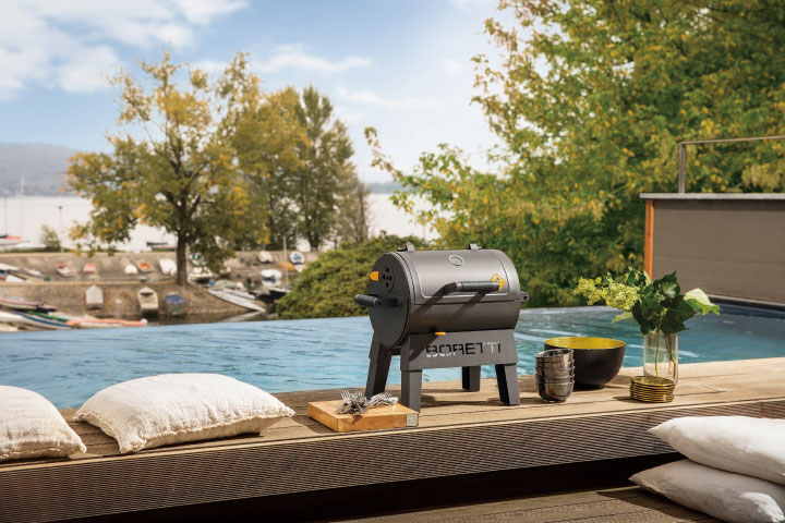 BBQグリル「ボレッティ（BORETTI） テルツォ（TERZO）」