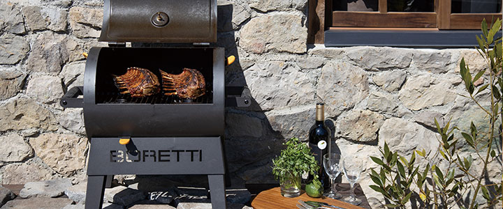 BBQグリル「ボレッティ（BORETTI） テルツォ（TERZO）」
