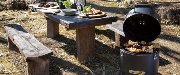 BBQグリル「ボレッティ（BORETTI）トネロ（TONELLO）」