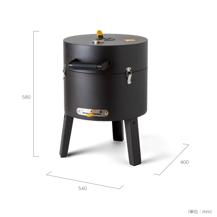 BBQグリル「ボレッティ（BORETTI）トネロ（TONELLO）」