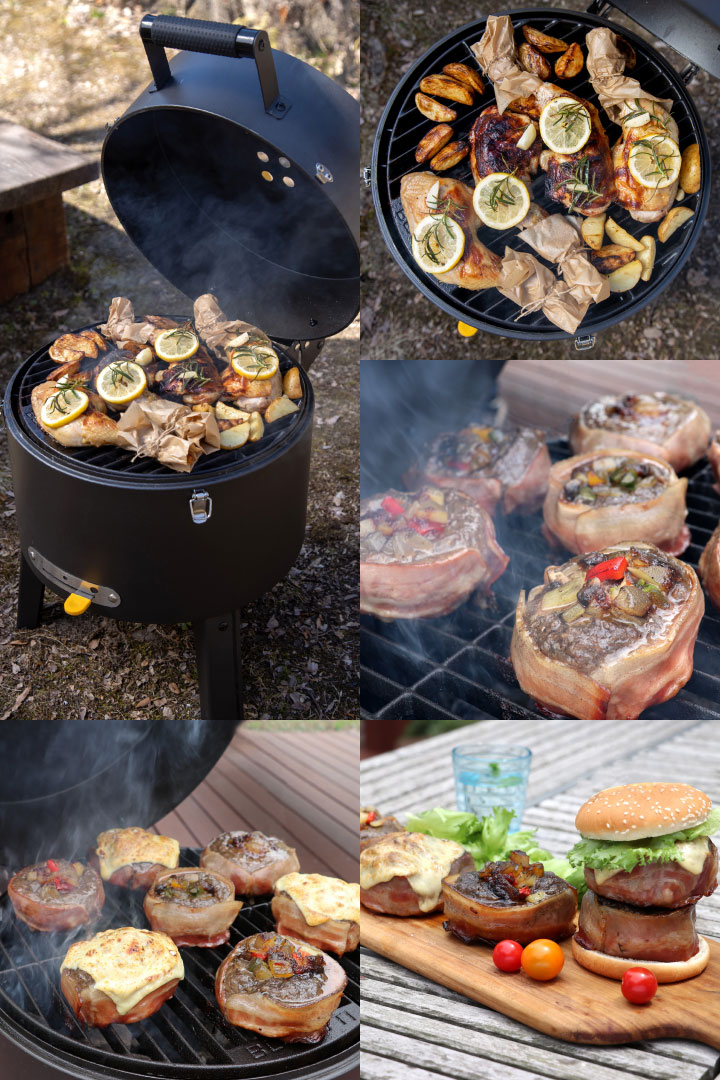 BBQグリル「ボレッティ（BORETTI）トネロ（TONELLO）」