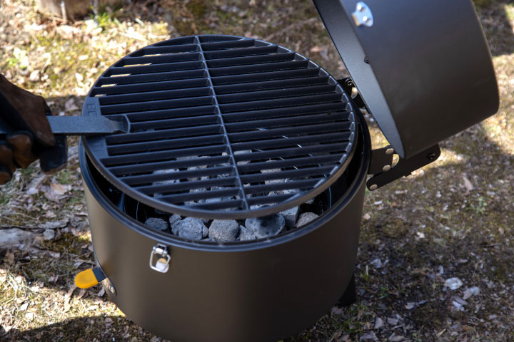 グリル着脱ハンドル「ボレッティ（BORETTI）専用 グリルリフトアップツール」