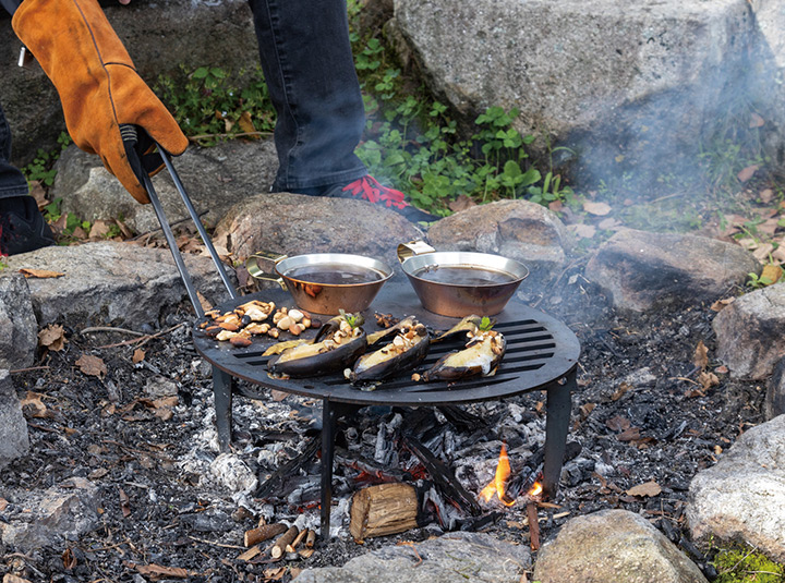 「ヤグーナ(YAGOONA) アルファグリル 収納バック付き」