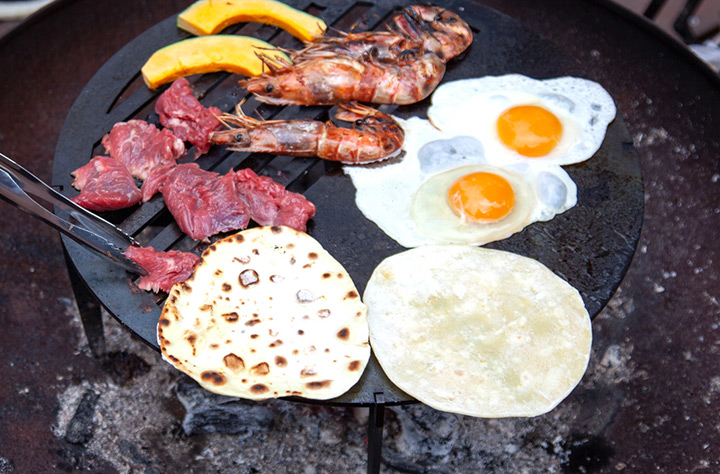 「ヤグーナ(YAGOONA) アルファグリル 収納バック付き」