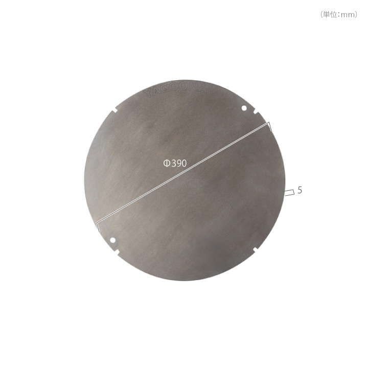 BBQグリル「オプション ヤグーナ(YAGOONA) アルファグリル フラットプレート」