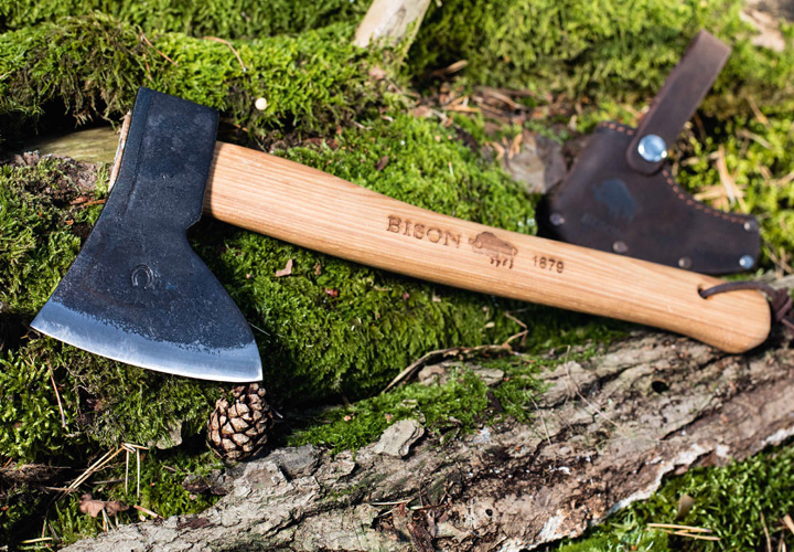 BISON（バイソン） AXE 1879シリーズ ハンティングハチェット