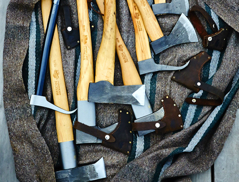 BISON（バイソン） AXE 1879シリーズ ハンティングハチェット