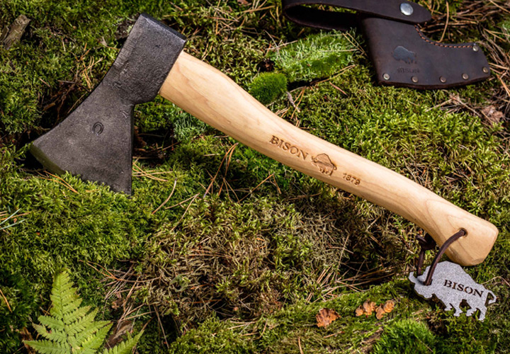 BISON（バイソン） AXE 1879シリーズ ユニバーサルハチェット