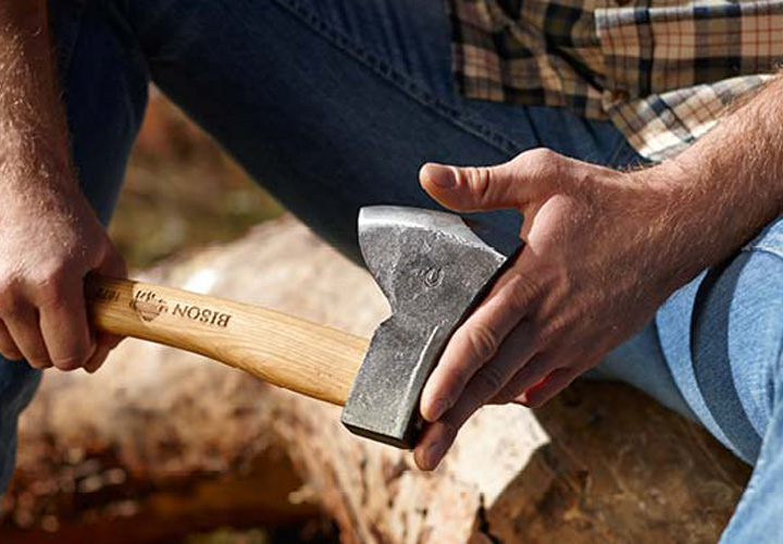 BISON（バイソン） AXE 1879シリーズ ユニバーサルハチェット